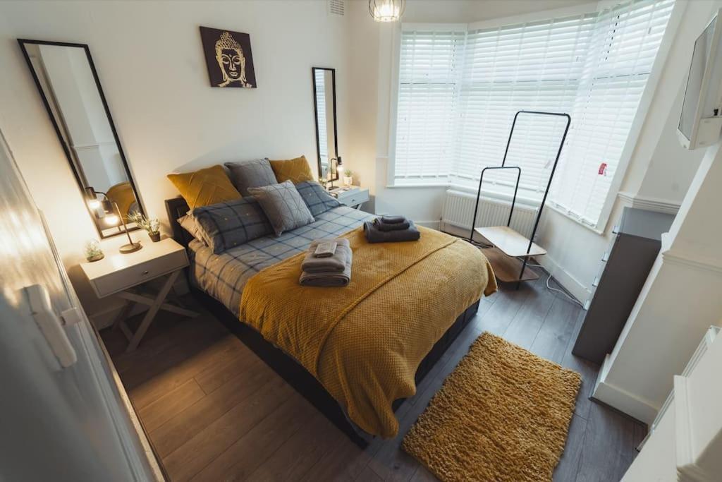 1 Bed - Wifi - Pet Friendly - Harrow 아파트 외부 사진